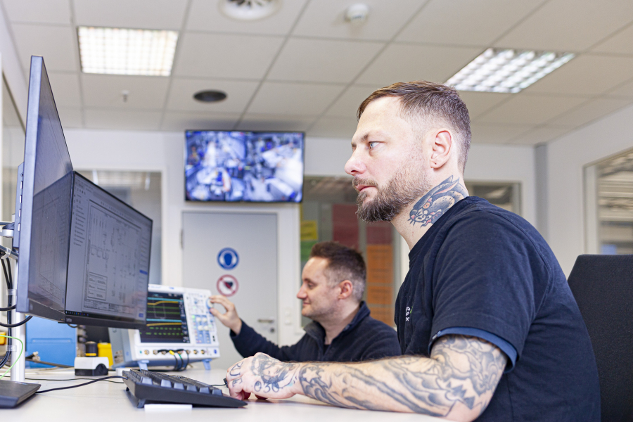 Prüffeldmitarbeiter (m/w/d)